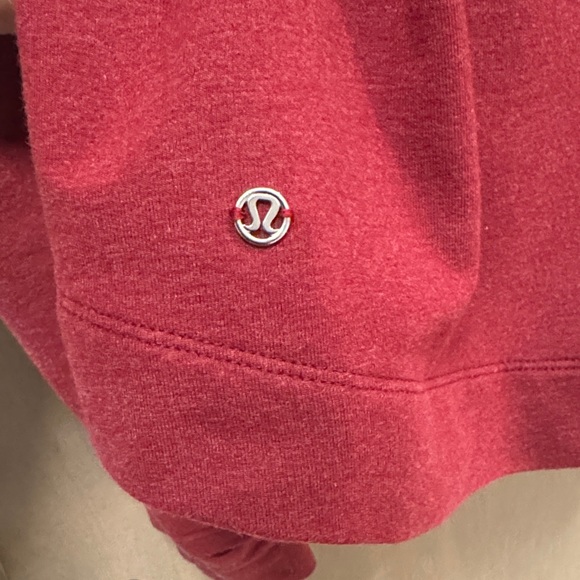 Lululemon Sz12 Take Ten Hoodie Rosewood - Picture 6 of 16